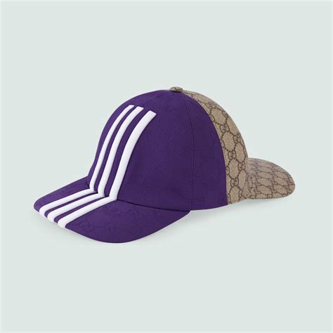 casquette gucci violette|casquette Gucci.